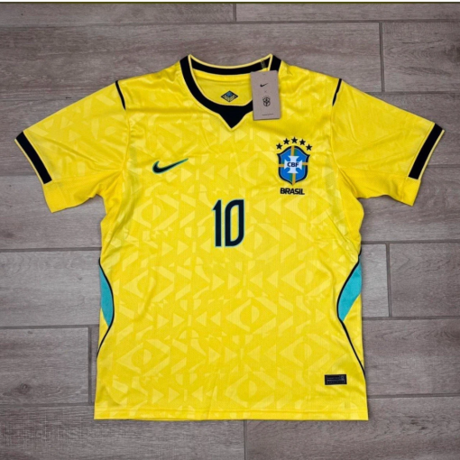 TTBONGDA22 - Áo Đội Tuyển Brazil thi đấu trong world cup 2026